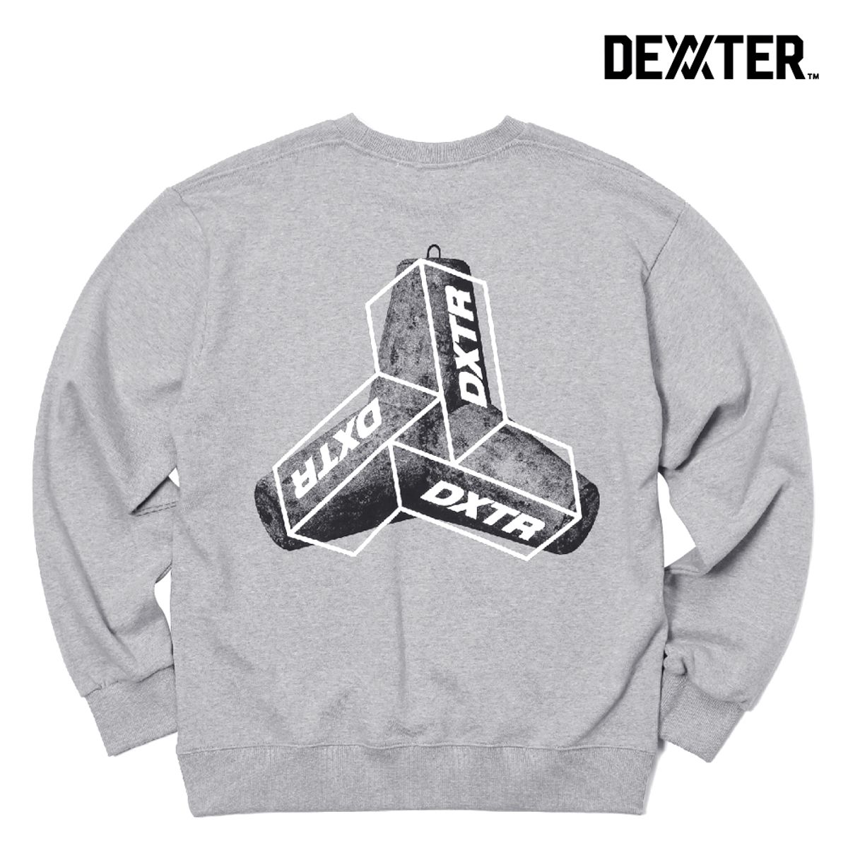 댁스터(DEXXTER) 3TYPE TETRAPOD SWEATSHIRT