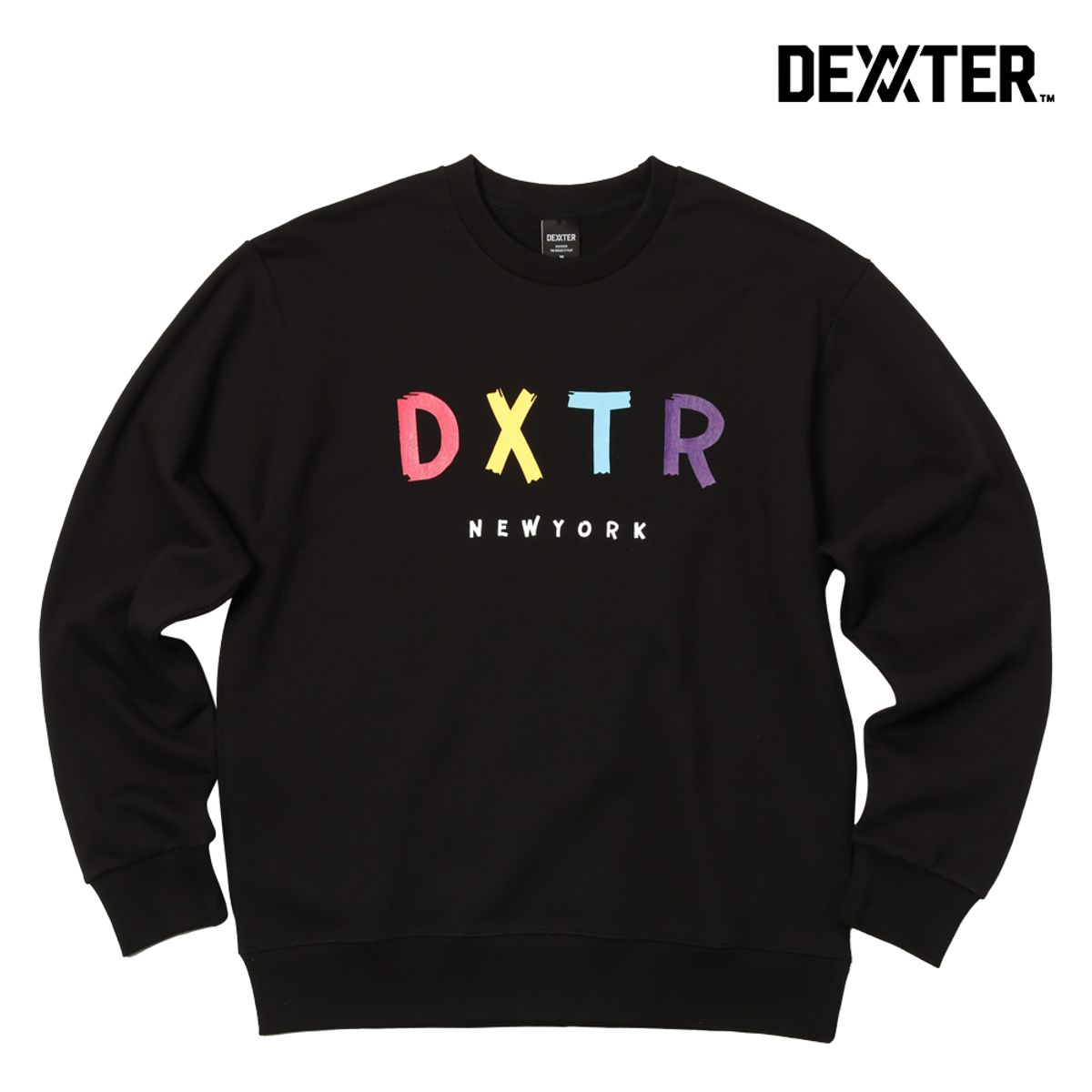 댁스터(DEXXTER) DXTR RAINBOW BK SWEATSHIRT