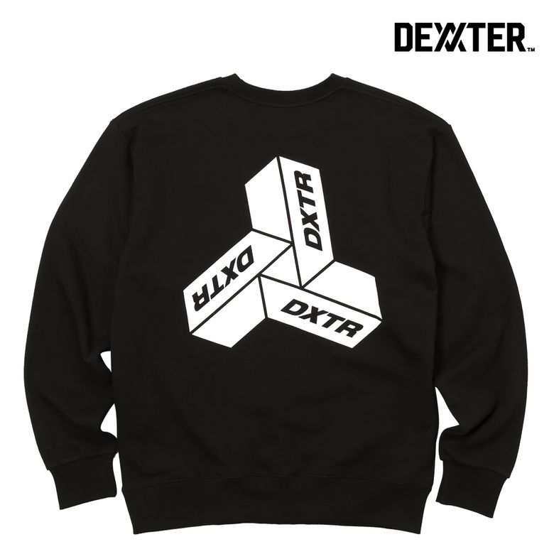 3TYPE WHITE SWEATSHIRT(BK)