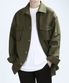 TP89 CARGO OVERFIT JACKET (KHAKI)