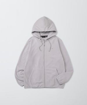 플리스 후드 집업 자켓 (U18DTJK31)