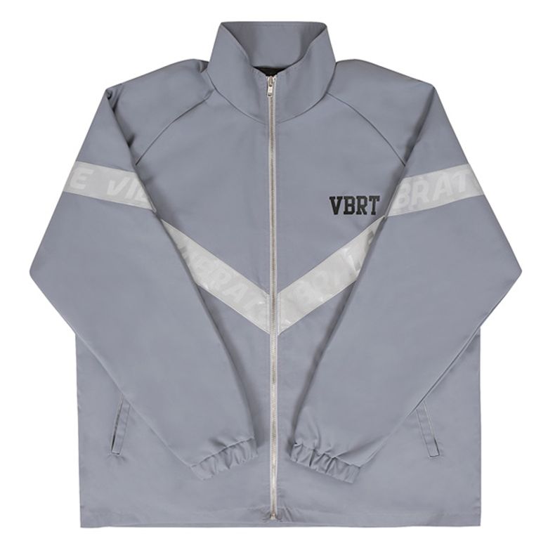 REFLEX TAPE WINDBREAKER (GRAY)