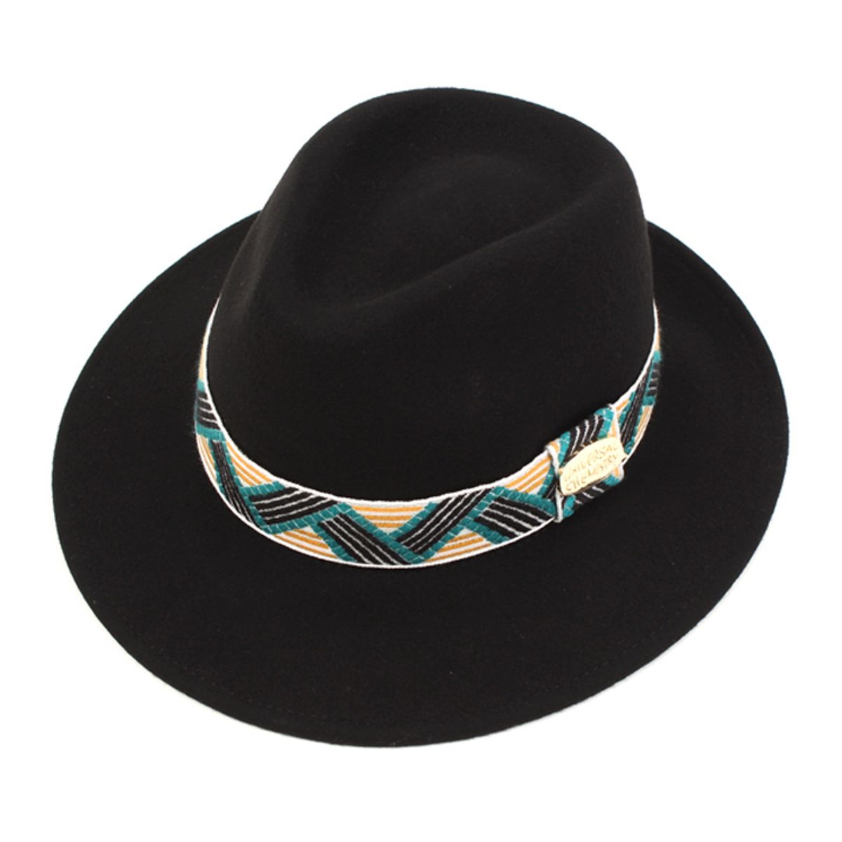 유니버셜 케미스트리(UNIVERSAL CHEMISTRY) Cool Line Short Wool Fedora 숏페도라