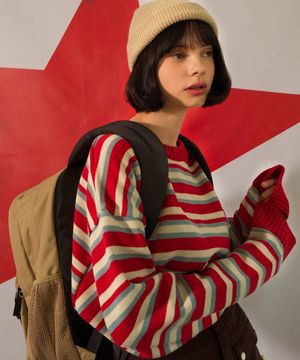 Jellybean Sweater(RED)