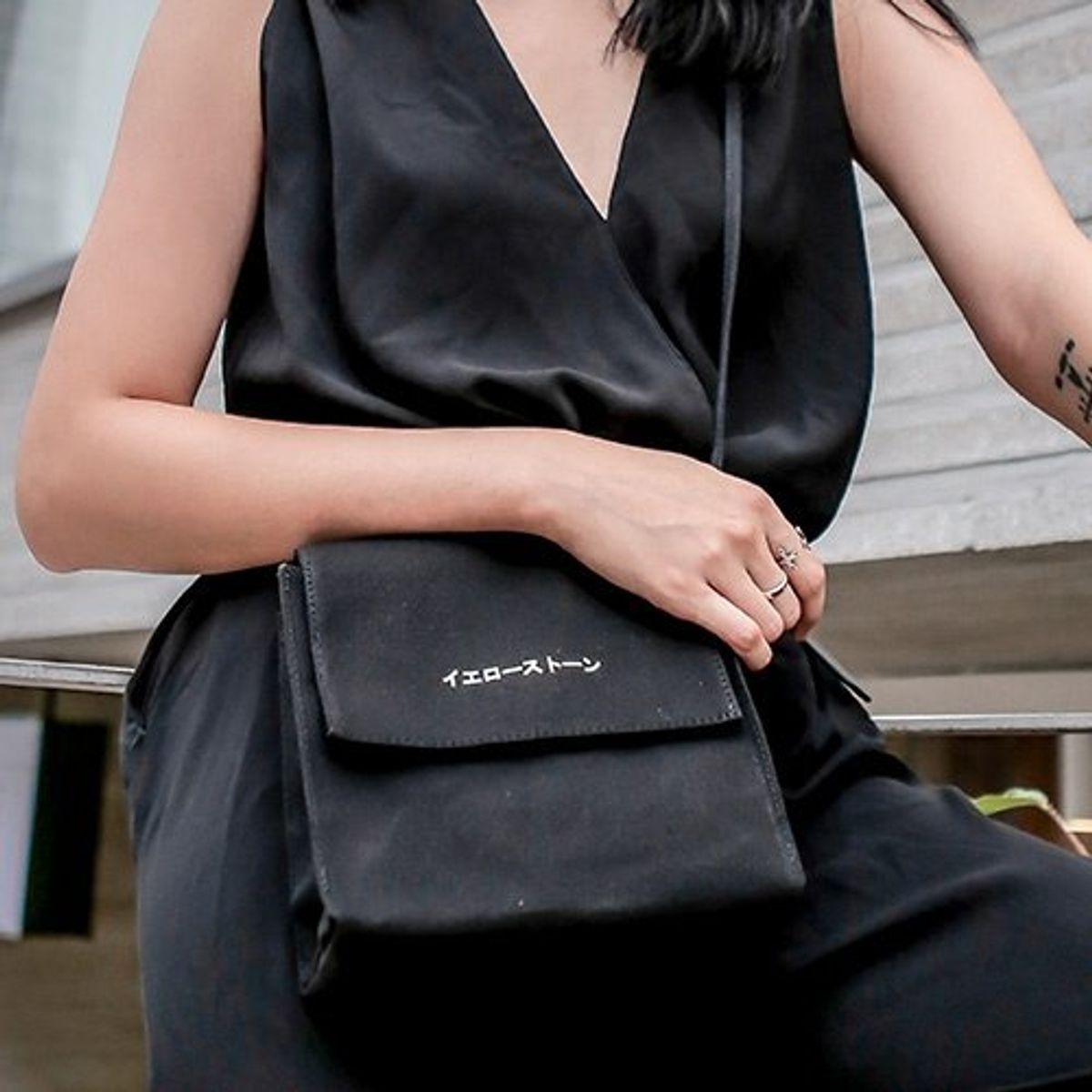 옐로우스톤(YELLOWSTONE) 미니크로스백 MINI CROSS BAG - YS2093BK /BLACK