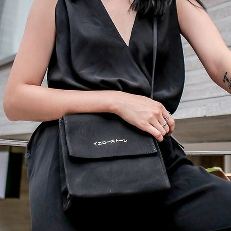 미니크로스백 MINI CROSS BAG - YS2093BK /BLACK