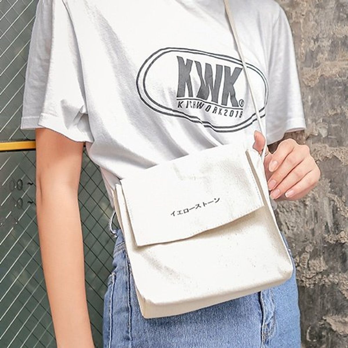옐로우스톤(YELLOWSTONE) 미니크로스백 MINI CROSS BAG - YS2093IV /IVORY