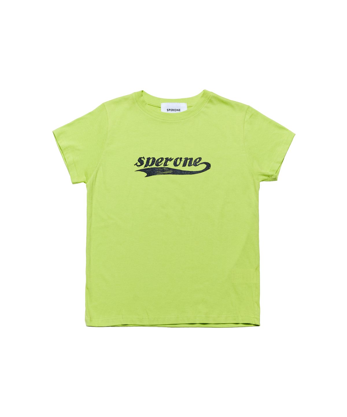 스페로네 우먼(SPERONE WOMEN) 로고 티셔츠 (그린/S)