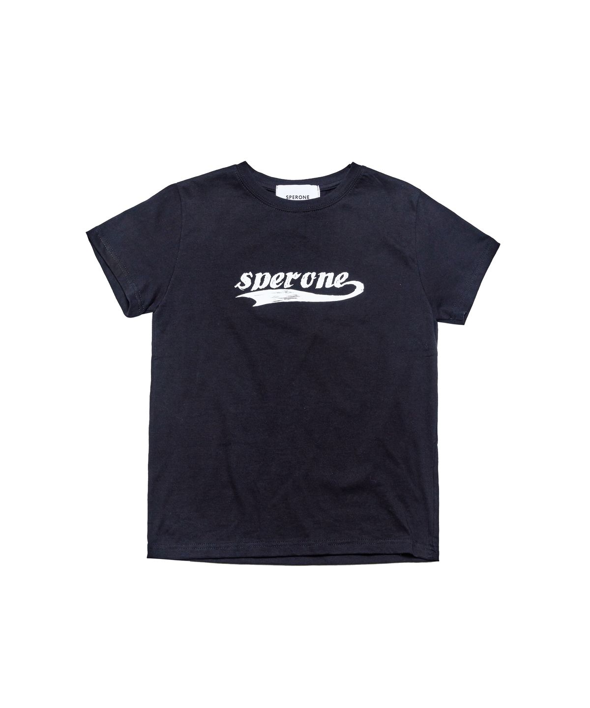 스페로네(SPERONE) Logo T-shirts(BLACK/S)