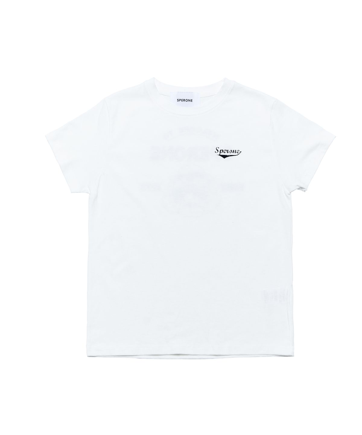 스페로네(SPERONE) Skull T-shirts(WHITE/S)