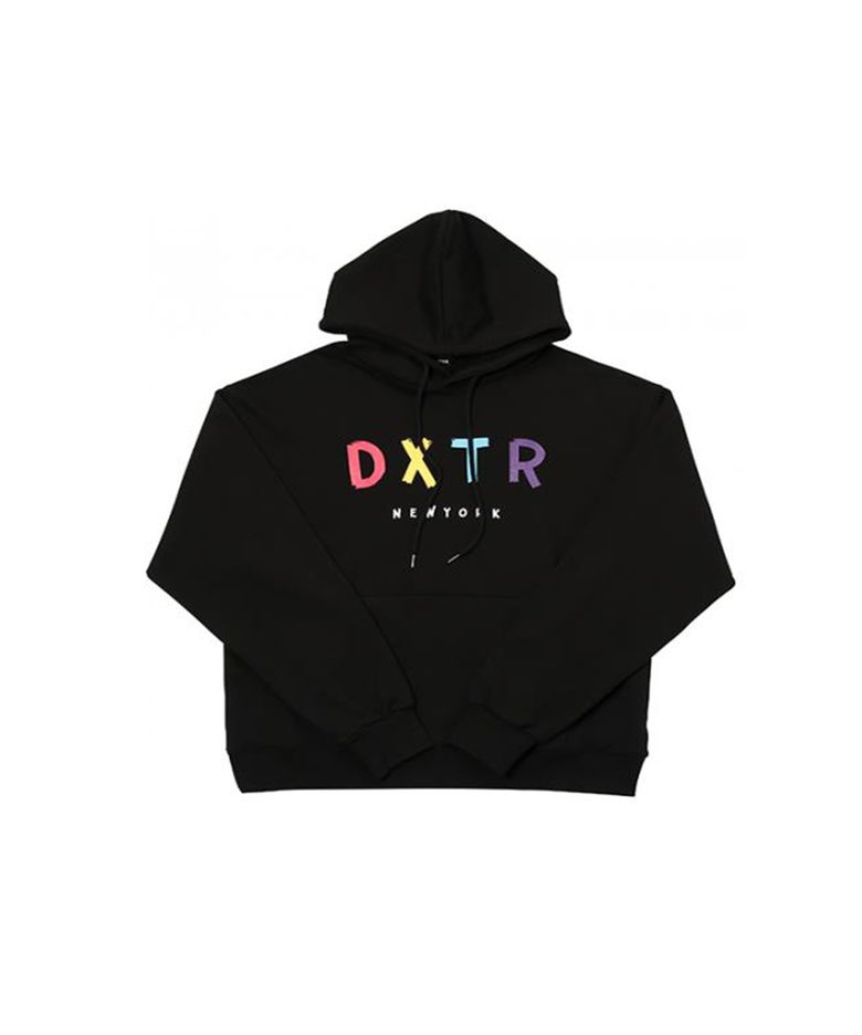 DXTR RAINBOW BK HOODIE