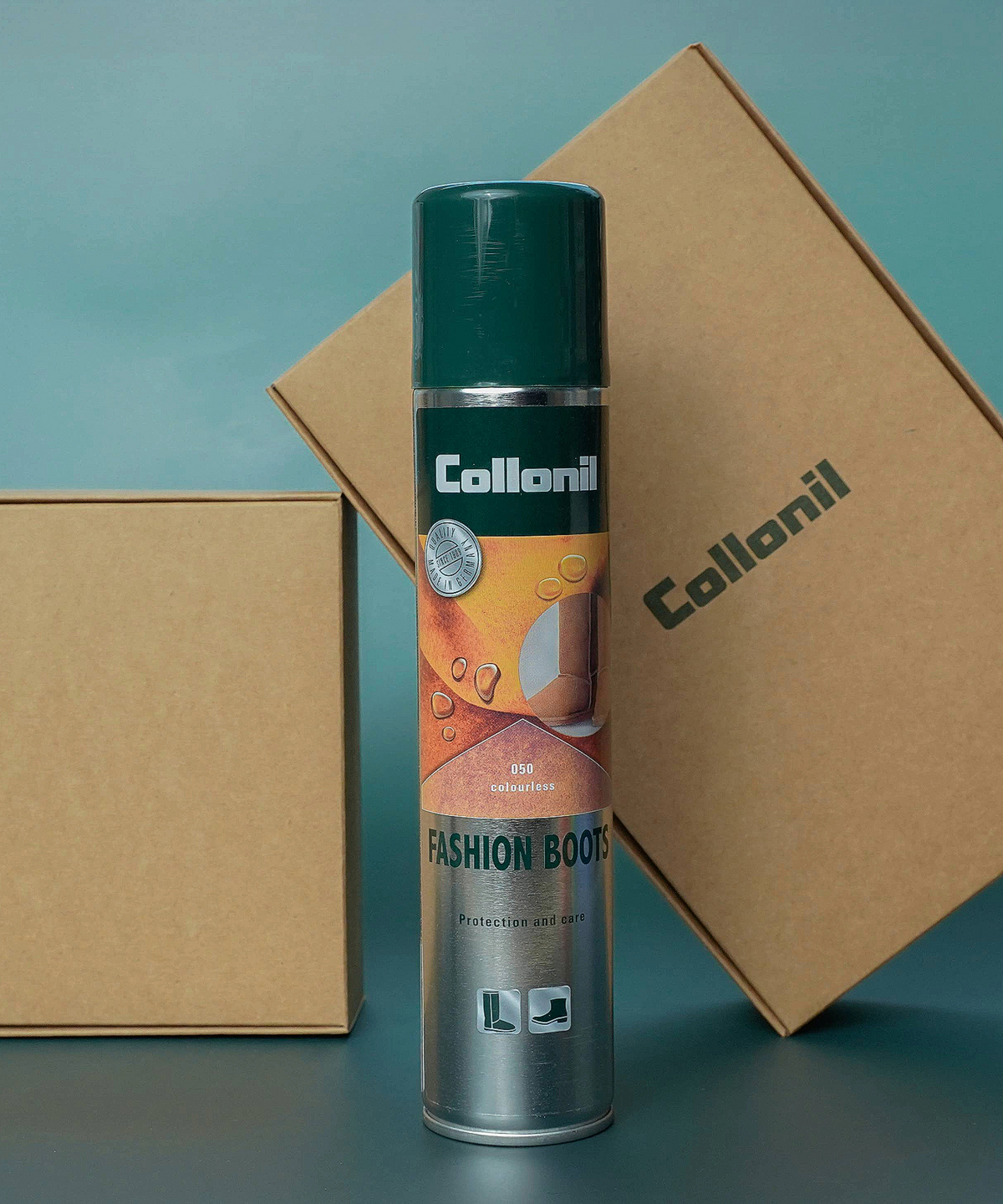 콜로닐(COLLONIL) 패션 부츠 신발 방수 스프레이 200ml 스웨이드 누벅 오염 방지