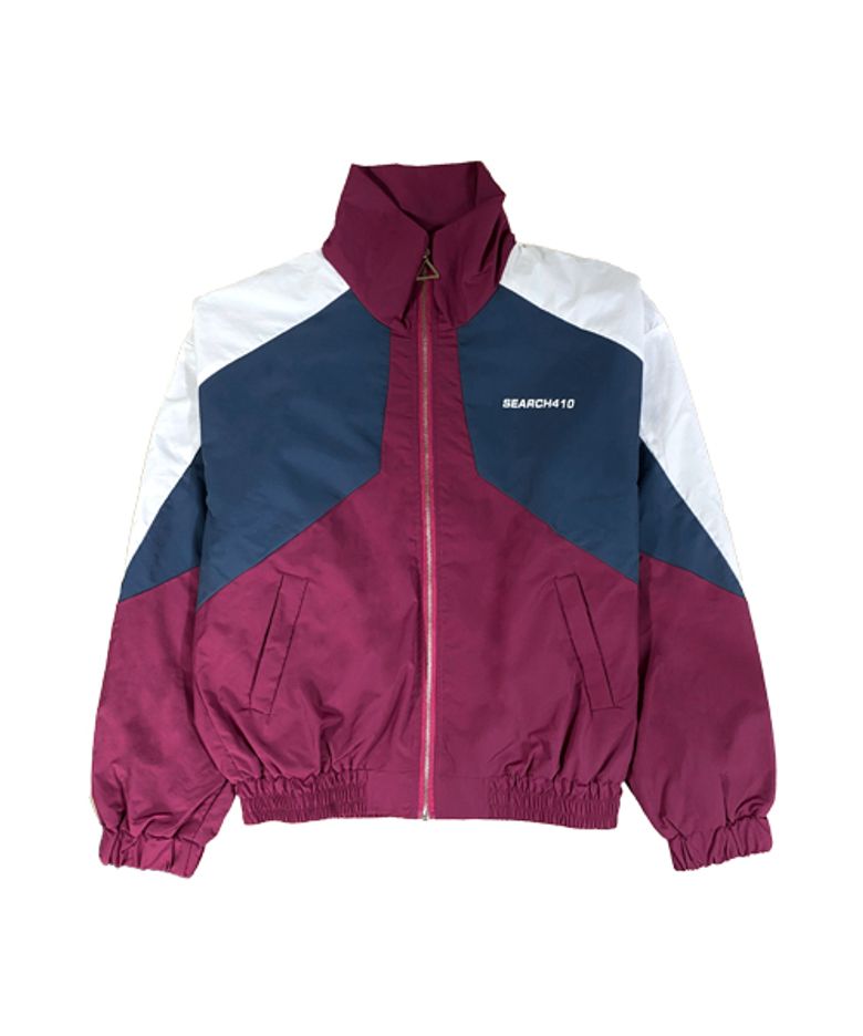 [UNISEX] TRIPLE COMBINATION WINDBREAKER_VIOLET