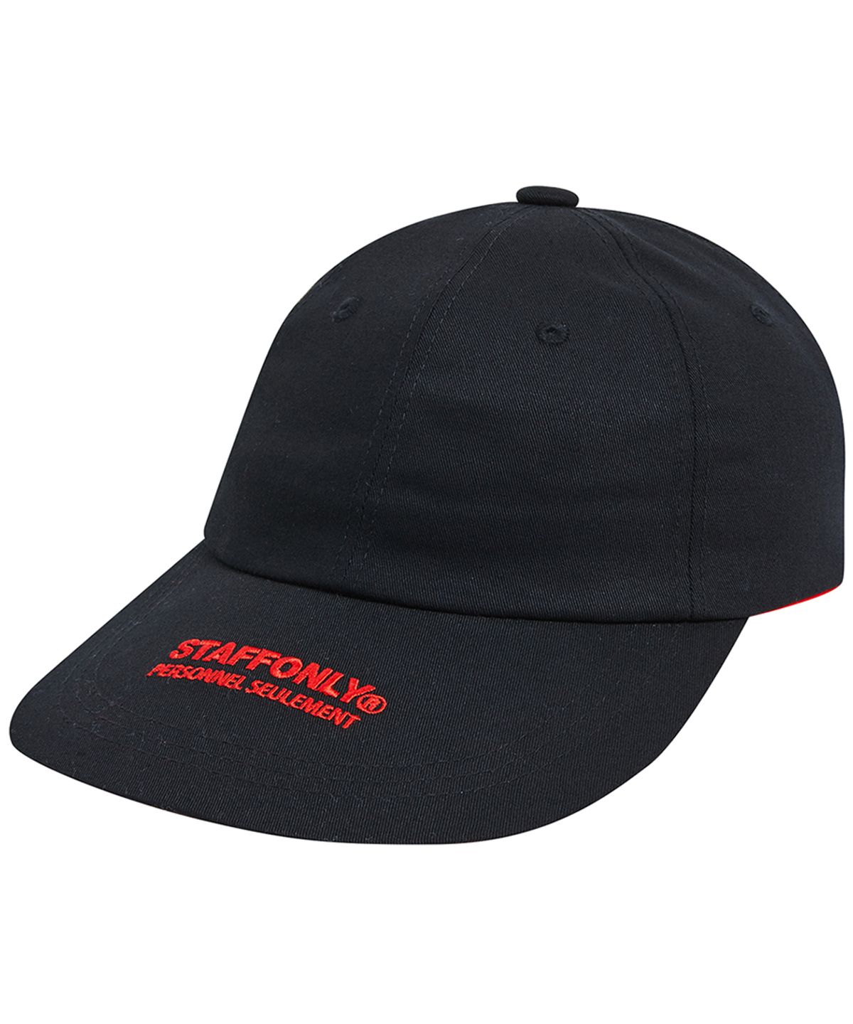 스텝온리(STAFFONLY) 5L CAP (BLACK)