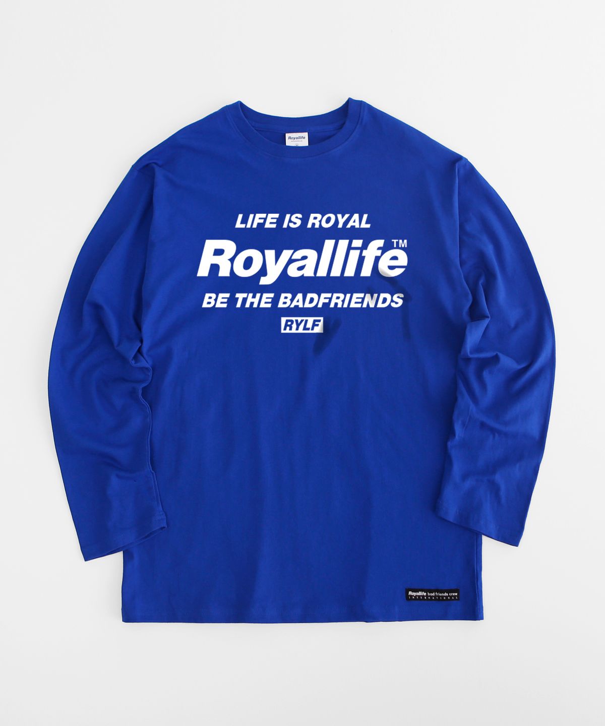 로얄라이프(ROYALLIFE) RLL301 비 더 프렌즈 롱슬리브 - 블루