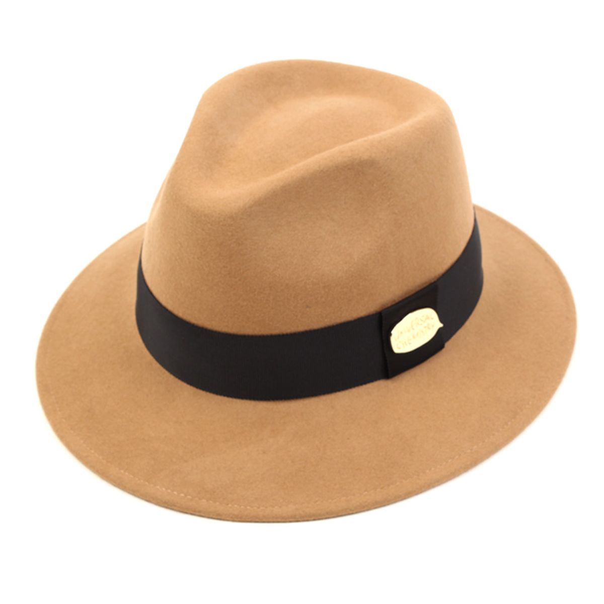 유니버셜 케미스트리(UNIVERSAL CHEMISTRY) GD Metal Line BG Short Fedora 울페도라