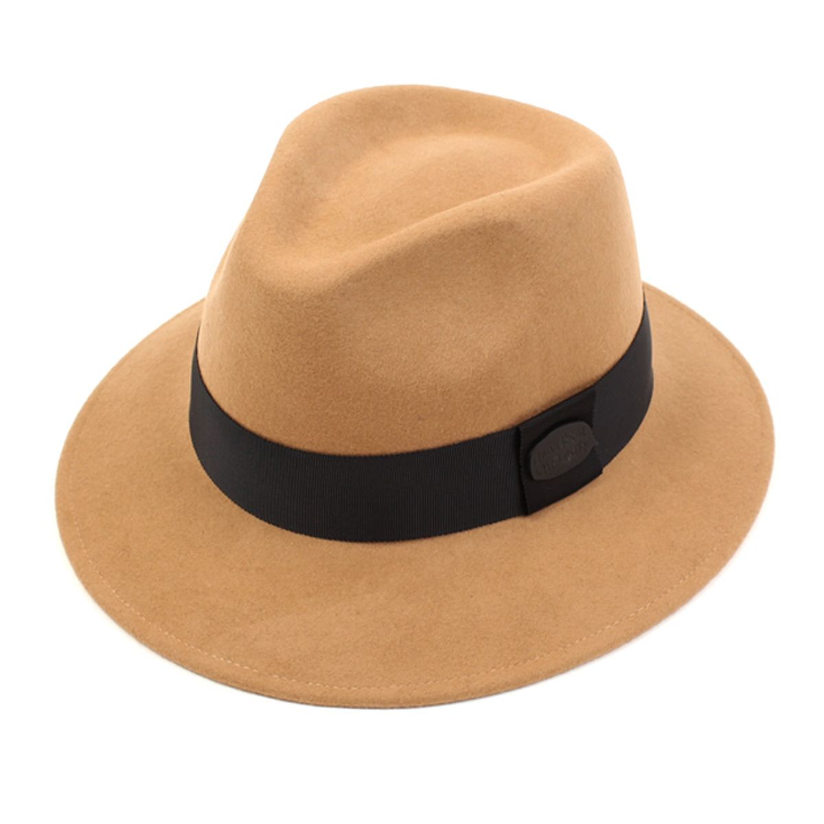 유니버셜 케미스트리(UNIVERSAL CHEMISTRY) BK Metal Line BG Short Fedora 울페도라