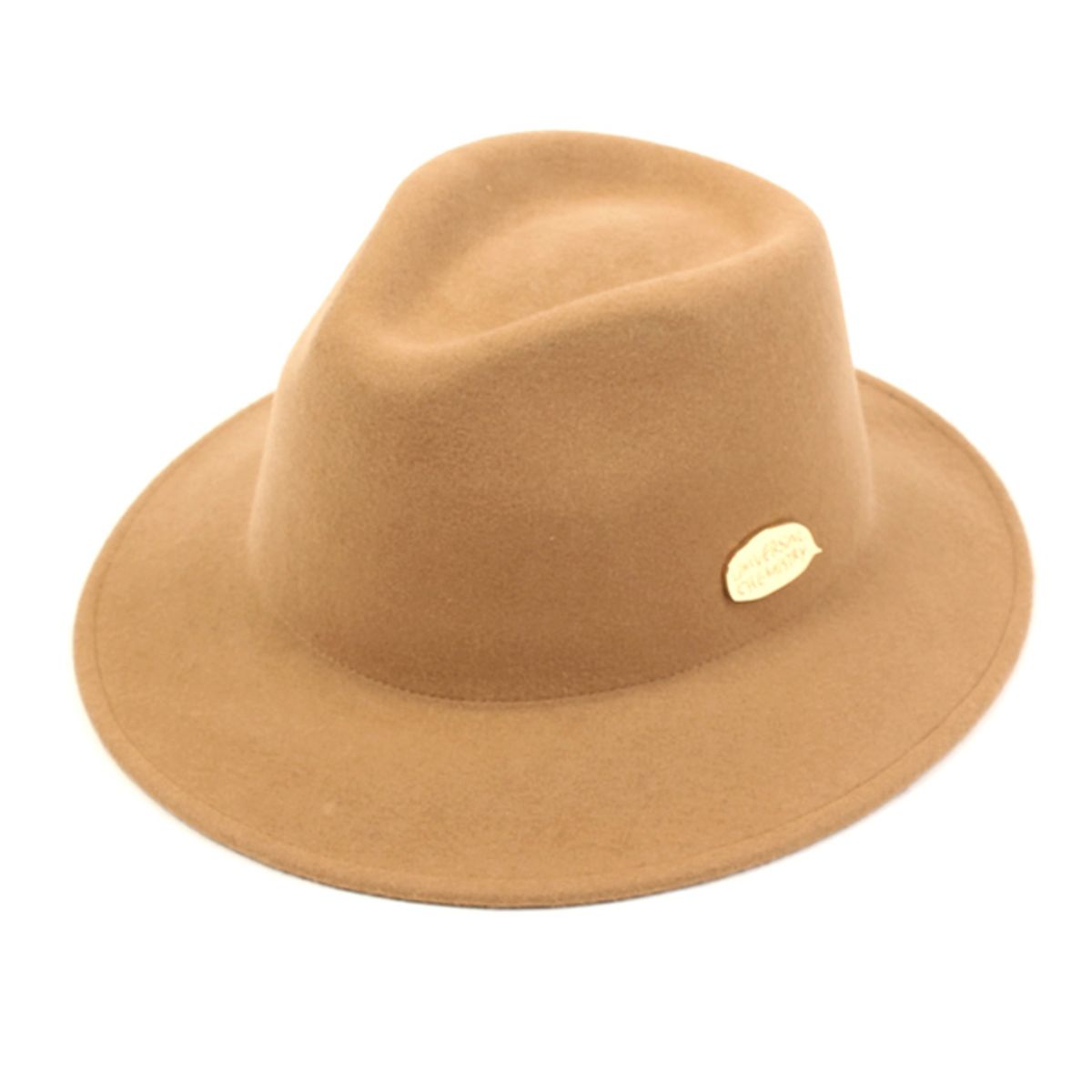 유니버셜 케미스트리(UNIVERSAL CHEMISTRY) GD Metal BG Short Fedora 울페도라