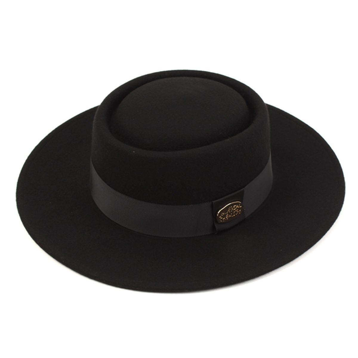 유니버셜 케미스트리(UNIVERSAL CHEMISTRY) Home GD Metal Line Wool BK Fedora 울페도라