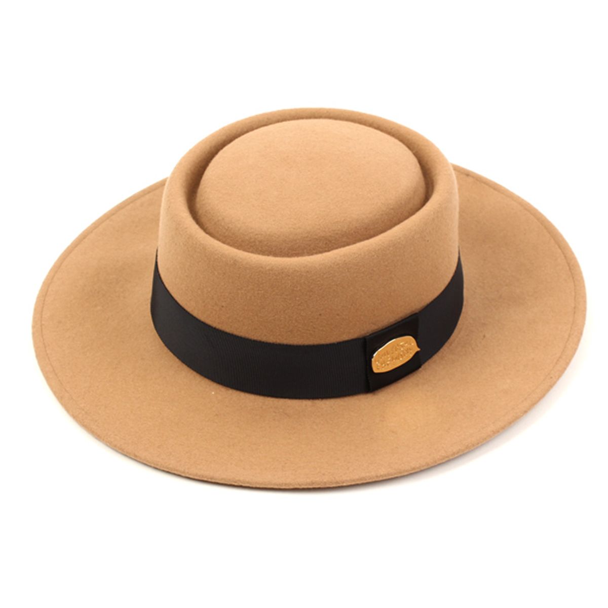 유니버셜 케미스트리(UNIVERSAL CHEMISTRY) Home GD Metal Line Wool BG Fedora 울페도라