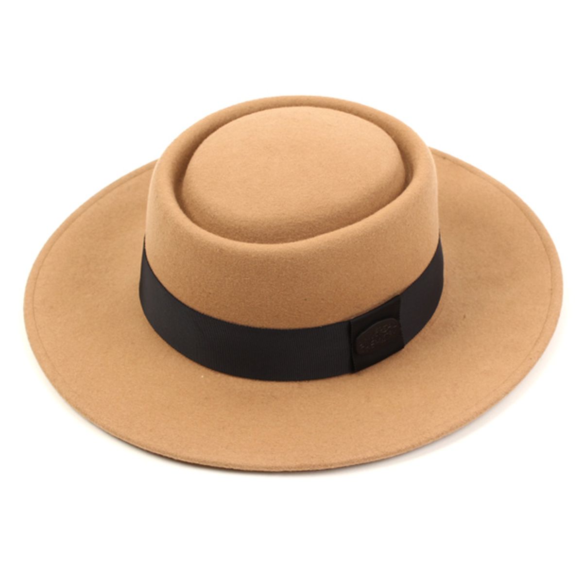 유니버셜 케미스트리(UNIVERSAL CHEMISTRY) Home BK Metal Line Wool BG Fedora 울페도라