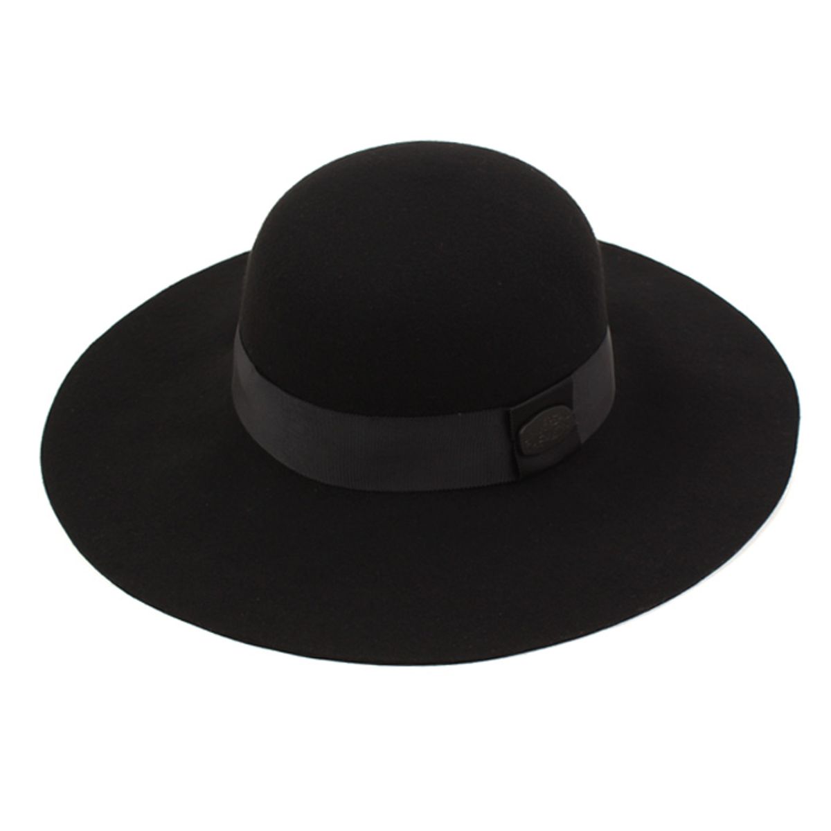유니버셜 케미스트리(UNIVERSAL CHEMISTRY) Round BK Metal Line Wool BK Fedora 울페도라