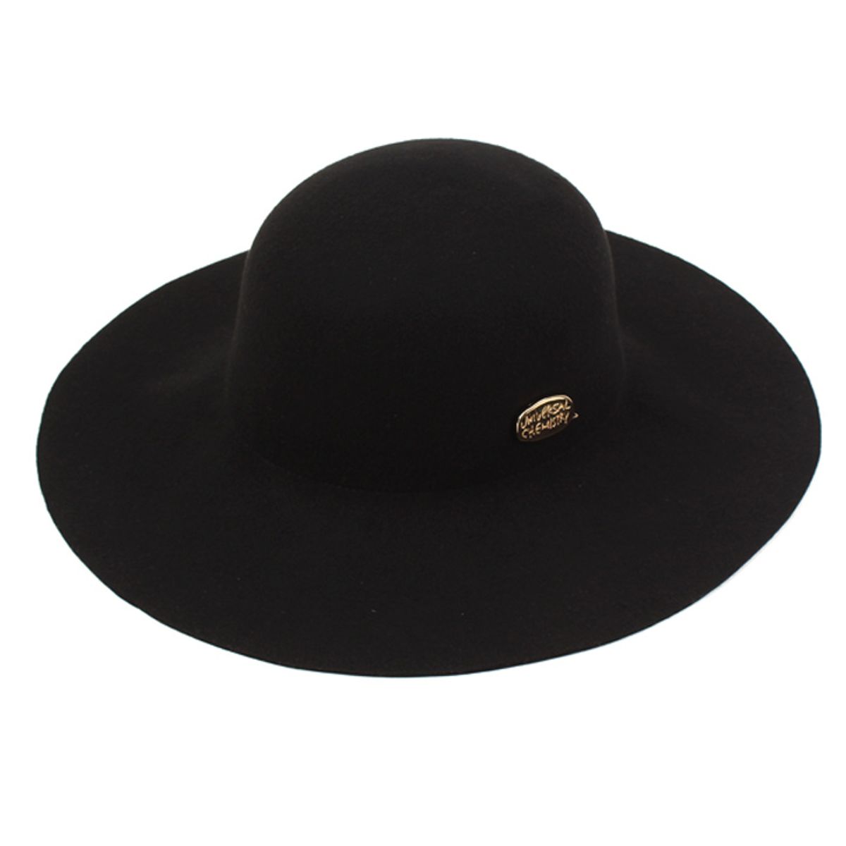 유니버셜 케미스트리(UNIVERSAL CHEMISTRY) Round GD Metal Wool BK Fedora 울페도라