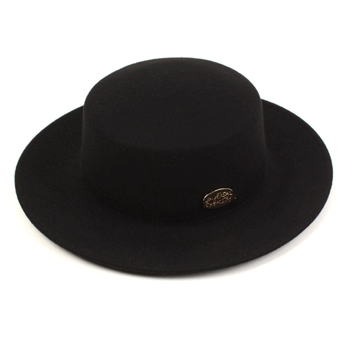 유니버셜 케미스트리(UNIVERSAL CHEMISTRY) Flat GD Metal Wool BK Fedora 울페도라