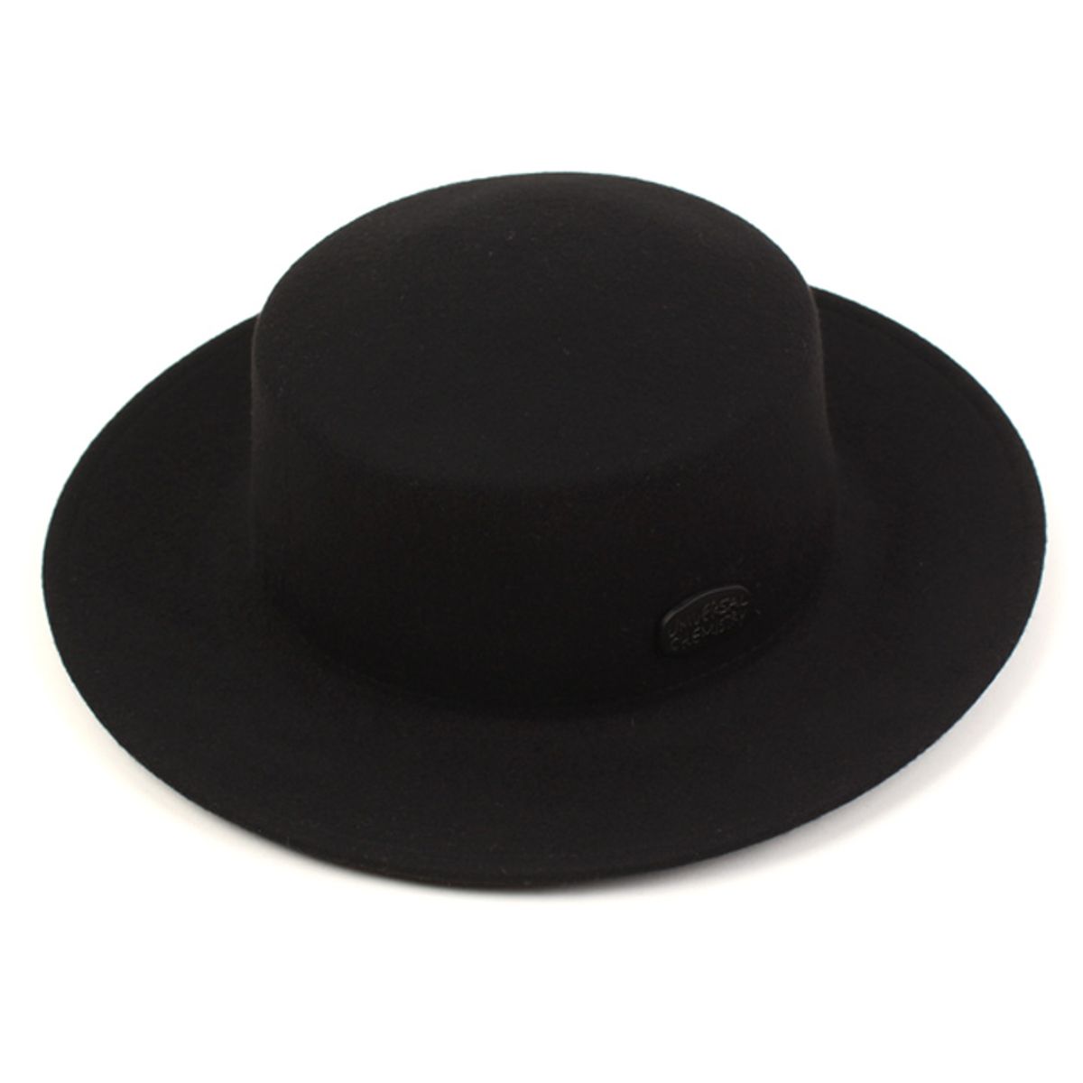 유니버셜 케미스트리(UNIVERSAL CHEMISTRY) Flat BK Metal Wool BK Fedora 울페도라
