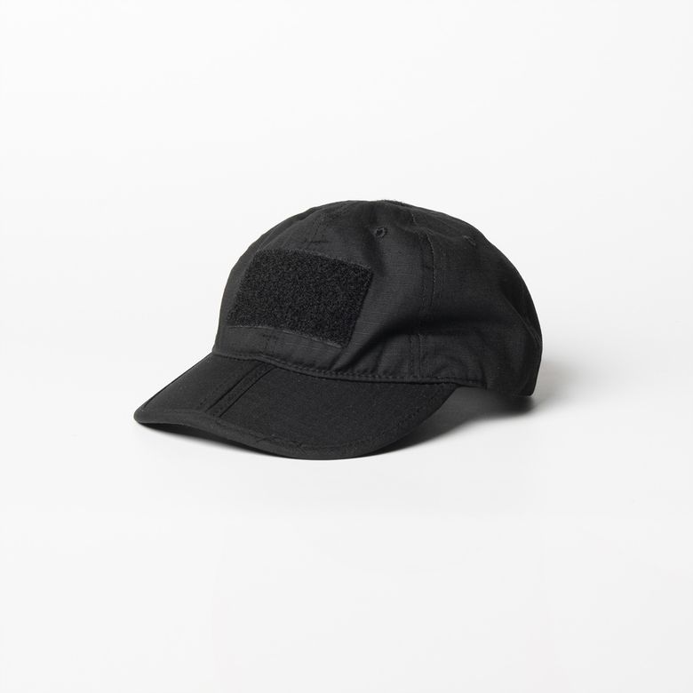Tactical Folding Cap - Black