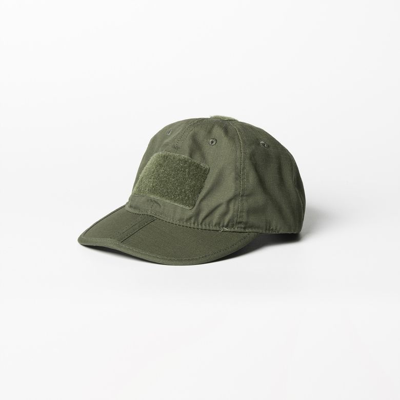 Tactical Folding Cap - Olive