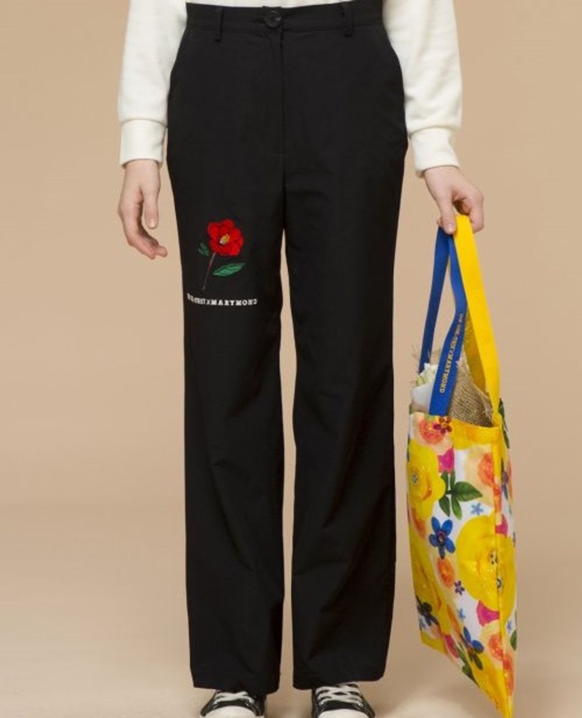 그레이티스트(THE GREATEST) GTXMMD 03 Camellia Pants BK