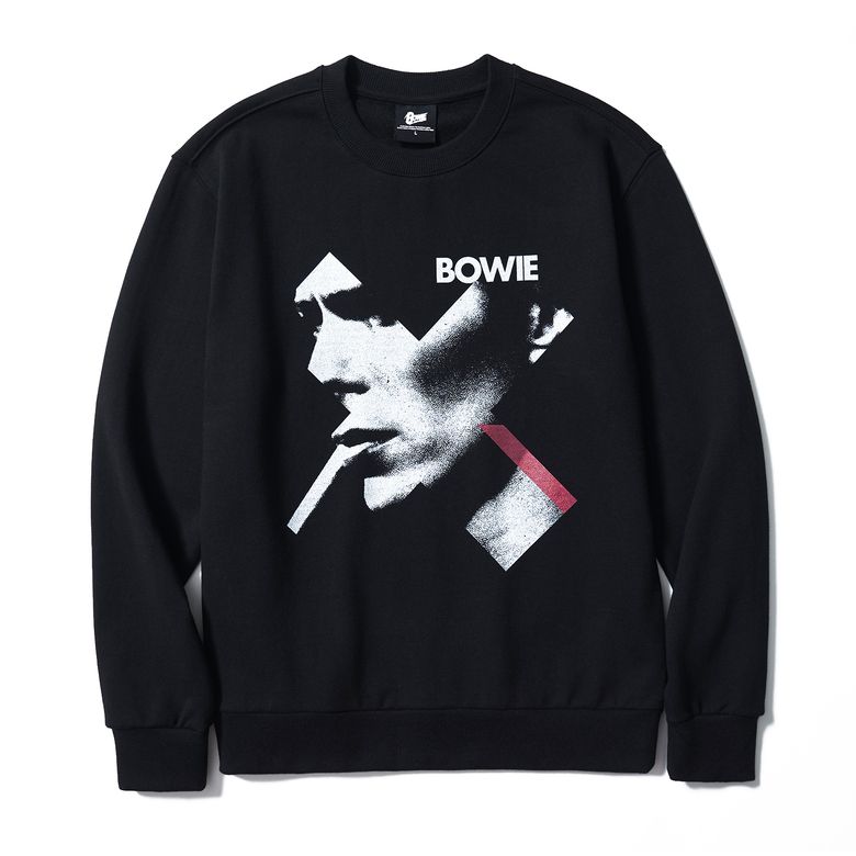 BOWIE Smoke Red Full Name SWEATSHIRT (BRENT1813)