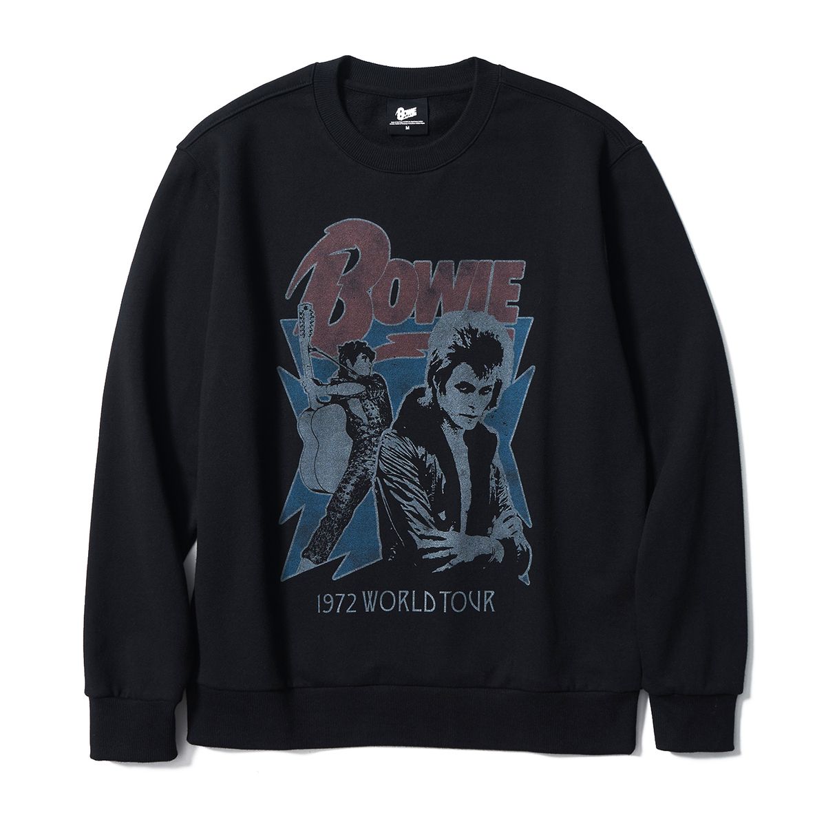 브라바도(BRAVADO) BOWIE 1972 TOUR SWEATSHIRT (BRENT1812)