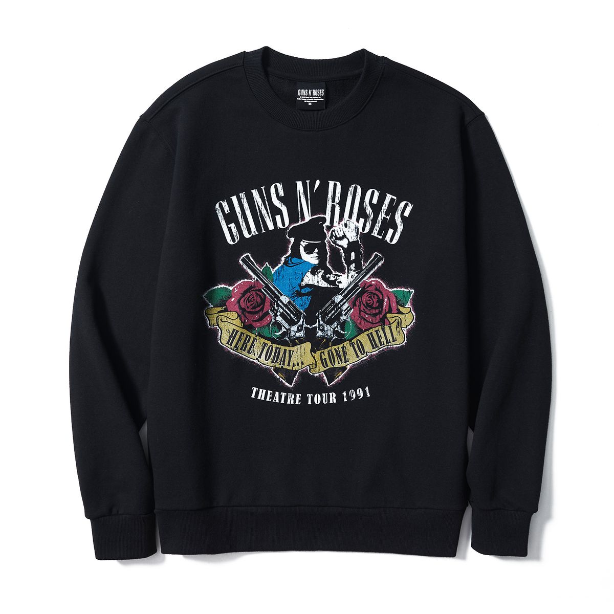브라바도(BRAVADO) GNR THEATRE TOUR 91 SWEATSHIRT (BRENT1811)