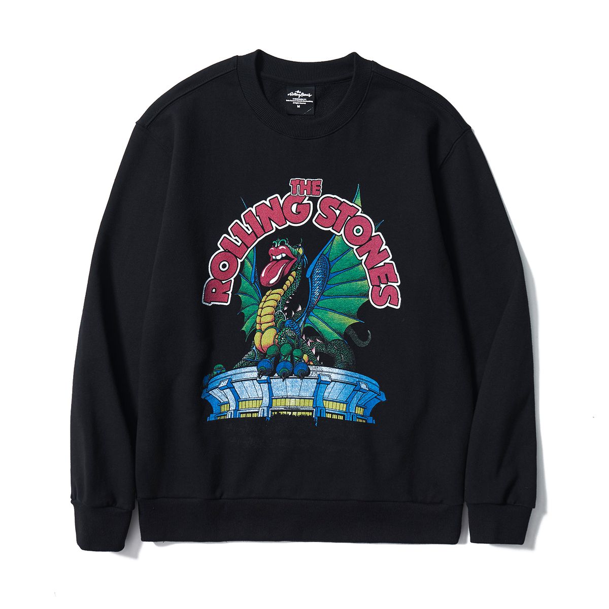 브라바도(BRAVADO) TRS DRAGON VINTAGE SWEATSHIRT (BRENT1796)