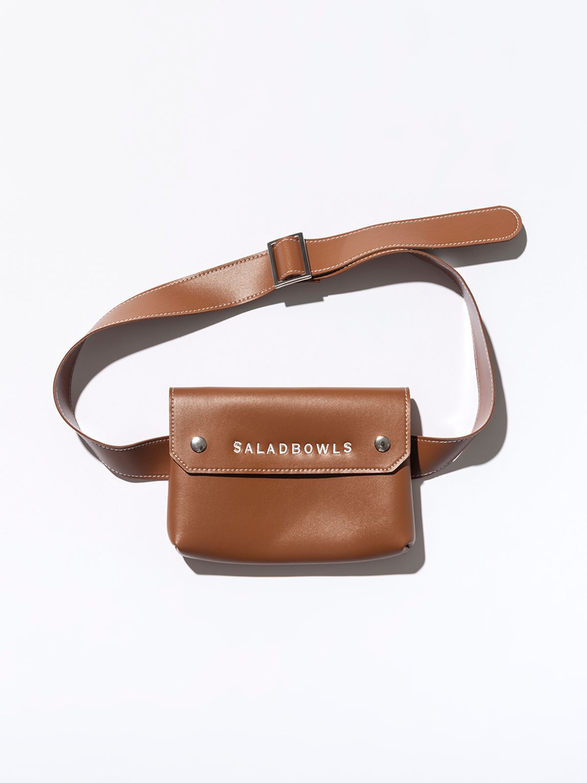 샐볼(SALBOL) SB BELT BAG [BROWN]