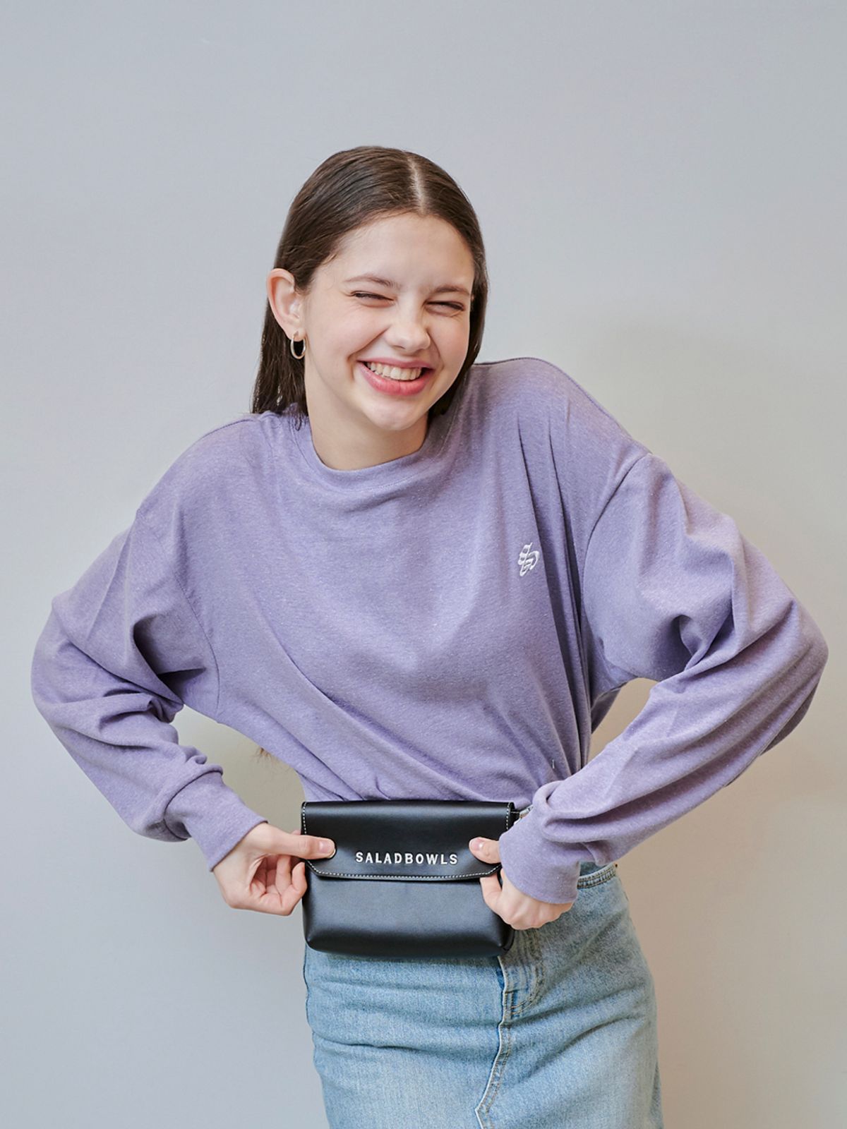 샐볼(SALBOL) SB BELT BAG [BLACK]