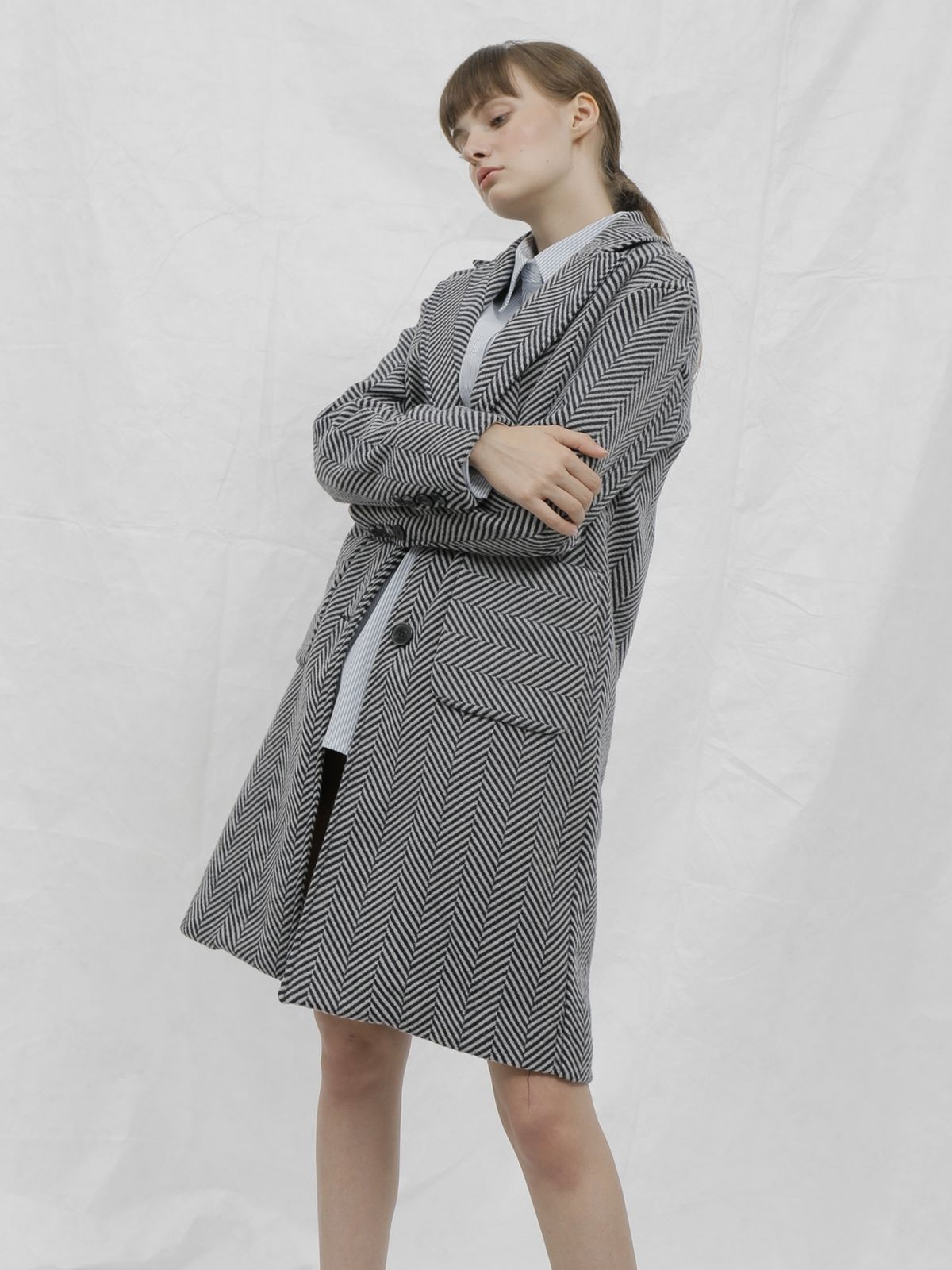 느와(NOIR) Pa Coat