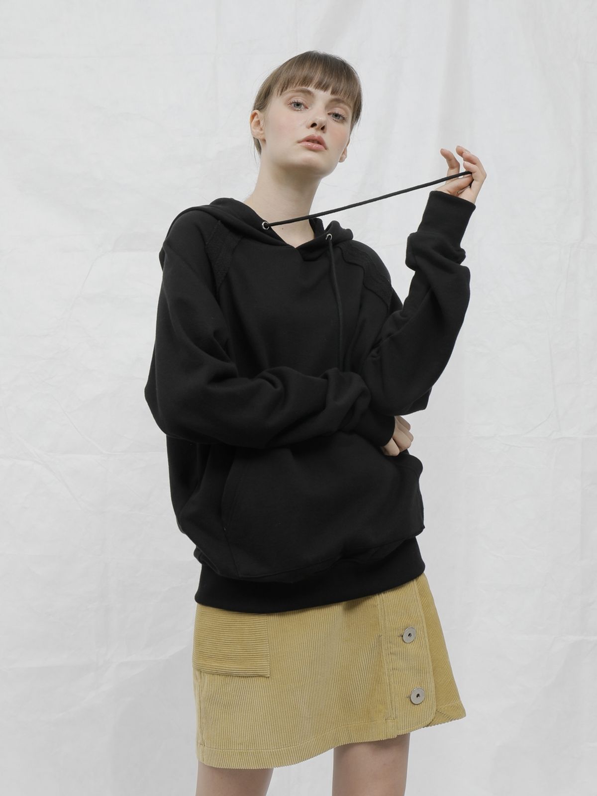 느와(NOIR) Re Hoodie