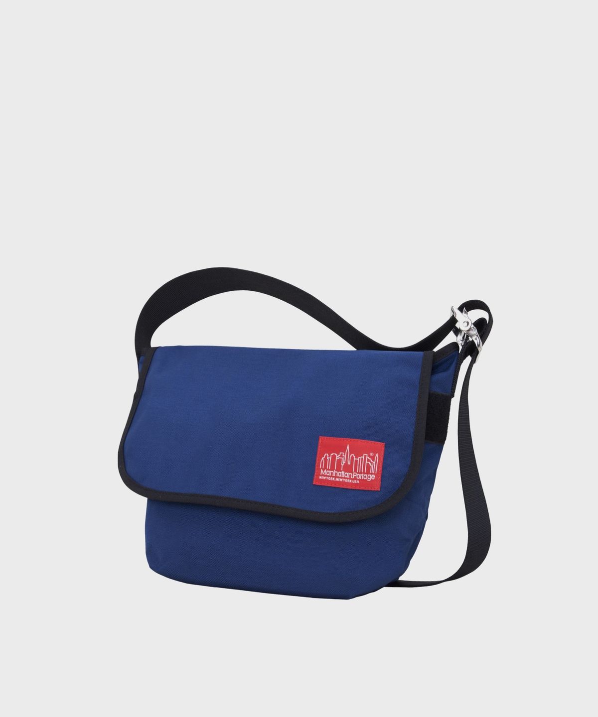 맨하탄 포티지(MANHATTAN PORTAGE) 1605V 빈티지 메신저백 S NAVY