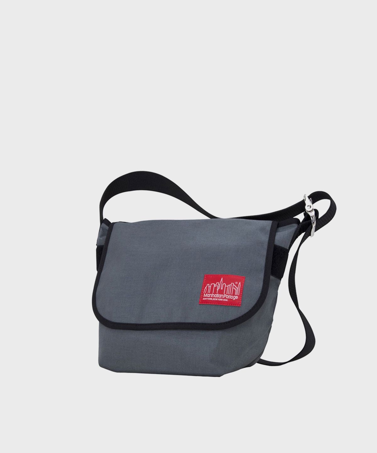 맨하탄 포티지(MANHATTAN PORTAGE) 1605V 빈티지 메신저백 S GREY