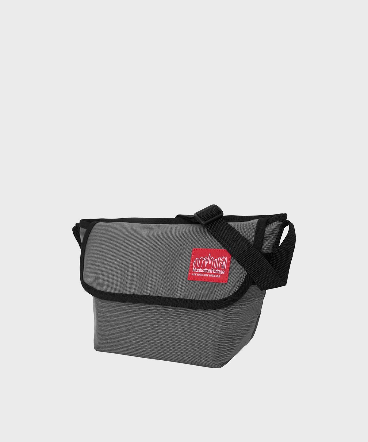 맨하탄 포티지(MANHATTAN PORTAGE) 1603 미니 NY 메신저백 GREY