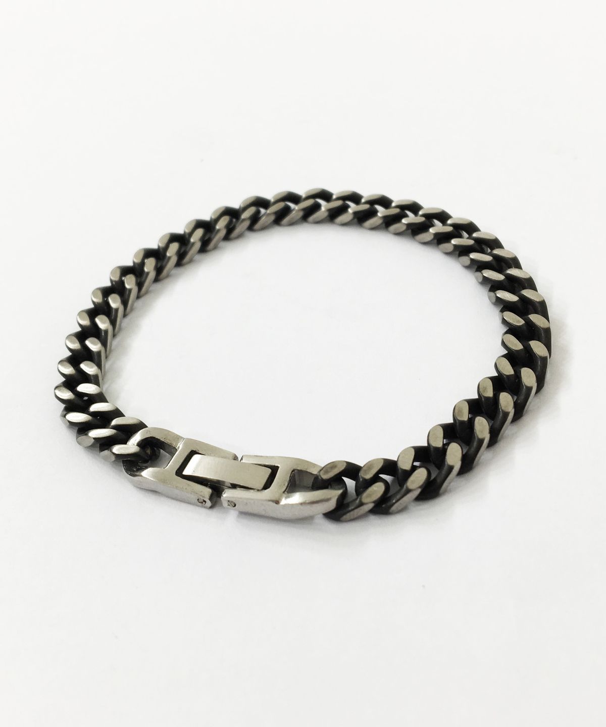 섹스토(SEXTO) [팔찌][써지컬스틸][유화작/무광]R-02 CHAIN BRACELET