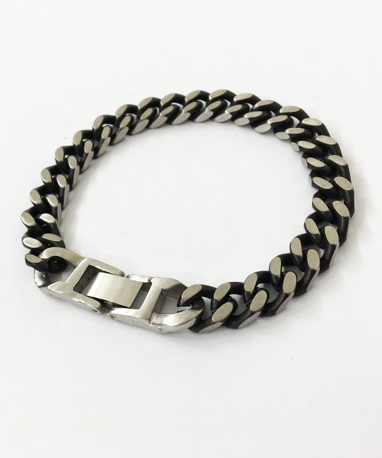 [팔찌][써지컬스틸][유화작/무광]R-04 CHAIN BRACELET