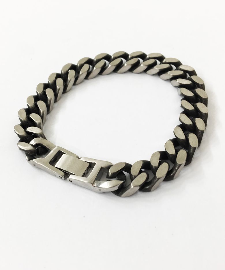 [팔찌][써지컬스틸][유화작/무광]R-06 CHAIN BRACELET