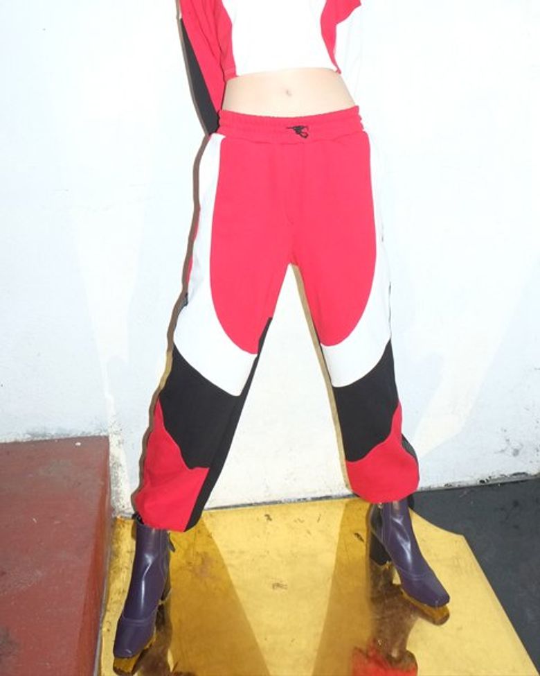 Fantastic Future Track Pants (RED)