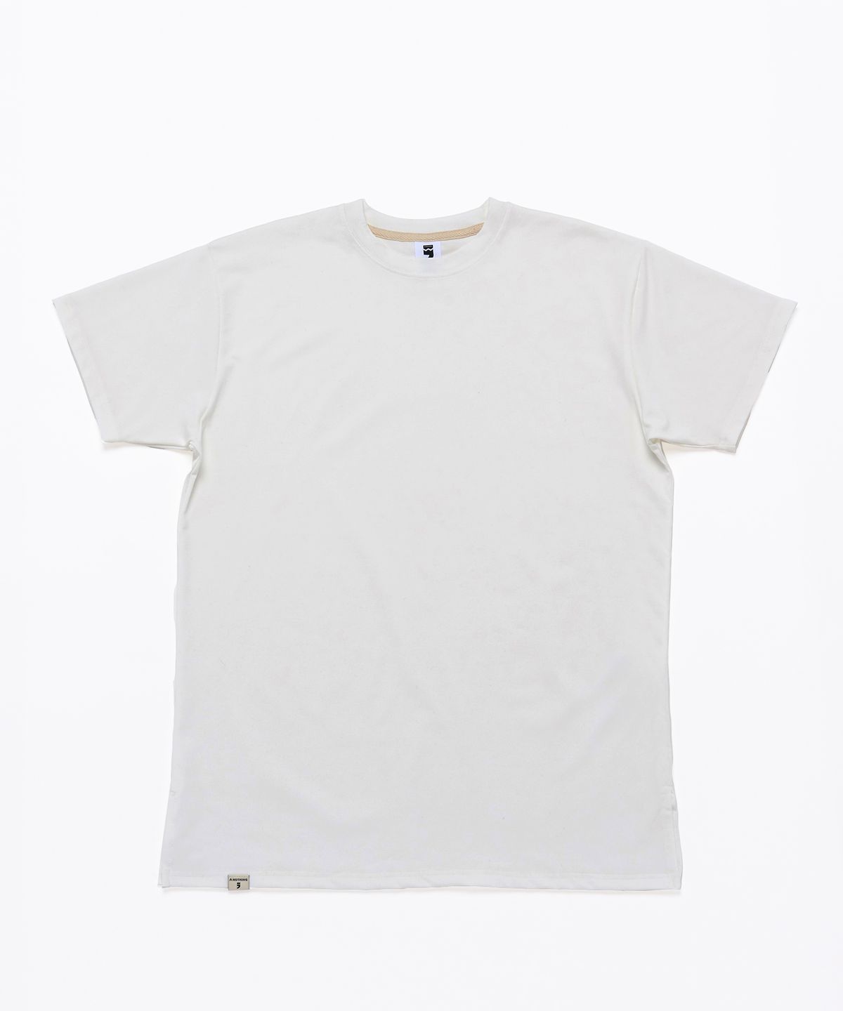 어낫띵(A NOTHING) QUICK-DRY INNER LAYERED 1/2 TEE (Ivory)