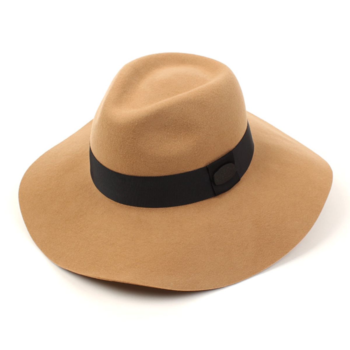 유니버셜 케미스트리(UNIVERSAL CHEMISTRY) BK Metal Line Wool Long BG Fedora 울페도라