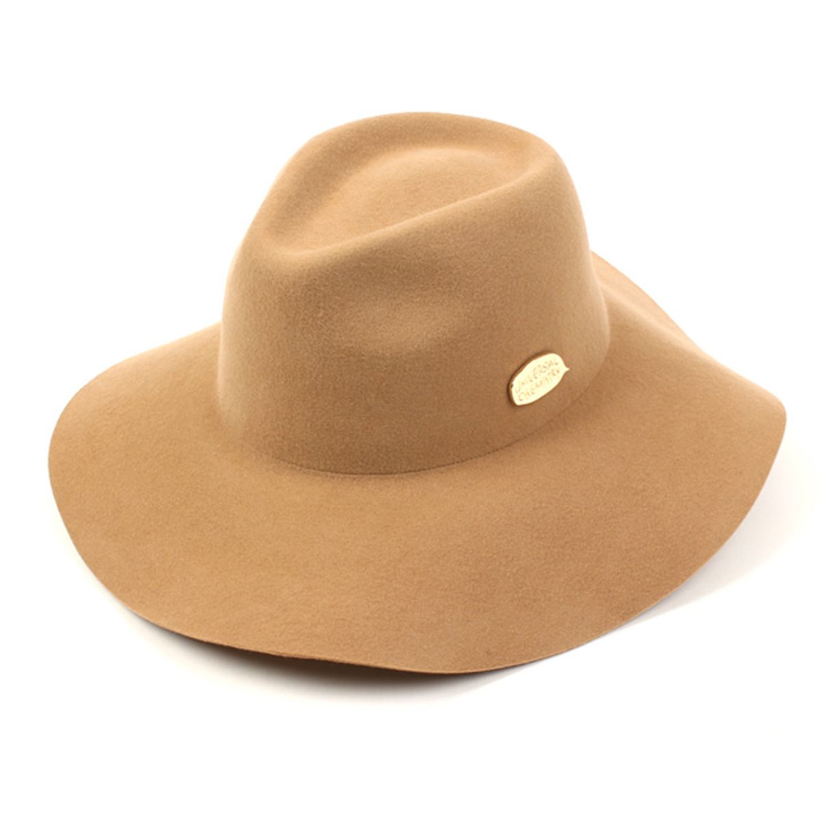 유니버셜 케미스트리(UNIVERSAL CHEMISTRY) BK Metal Wool Long BG Fedora 울페도라